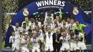 ¡Real Madrid es el campeón de la Champions League! Venció 2-0 al Dortmund y alcanzó la número 15