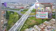 MTC expropiaría más de 2.000 casas en San Juan de Lurigancho para construir el Anillo Vial Periférico
