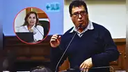 Congresista Edwin Martínez afirma que Dina Boluarte "no sabe gobernar"