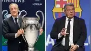 La brutal diferencia en títulos de Champions League que le sacó Real Madrid al Barcelona