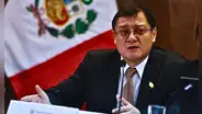 Chávez Cotrina: "El Congreso nos está amarrando de pies y manos para combatir el crimen organizado"