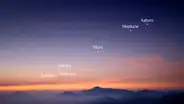 La increíble alineación planetaria que podrás ver en los primeros días de junio: ¿a qué se debe?