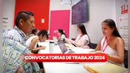 Descubre las oportunidades laborales en el Estado: sueldos de hasta S/19.000 disponibles del 5 al 9 de junio