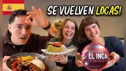 Danesas prueban comida peruana por primera vez: “Podría comerlo todos los días por el resto de mi vida”
