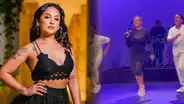 Daniela Darcourt es TENDENCIA en TikTok por sus pasos de bailes en el escenario durante su gira internacional