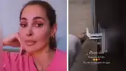 Ana Paula Consorte vuelve a indignarse en su vivienda en Trujillo: "No cae ni una gota de agua"