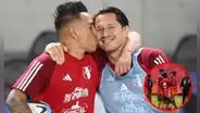 El emotivo reencuentro entre Gianluca Lapadula y Christian Cueva en la selección peruana