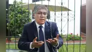 Presidente de la ANGR Werner Salcedo se muestra a favor de la reelección de alcaldes y gobernadores