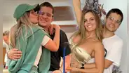 Hermano de Alejandra Baigorria lloró tras emotivas palabras de la empresaria y le hizo promesa