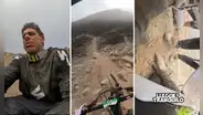 Hugo García sufrió aparatoso accidente en competencia de ciclismo: "¡Qué tal reinicio de Windows!"