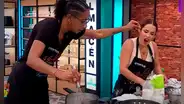 Leyla Chihuán es viral en redes por darle un jalón de orejas a Karina Borrero en ‘El gran Chef: famosos'