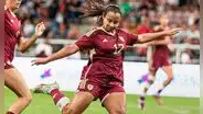 Sin apuros, la selección femenina de Colombia goleó 3-0 a Venezuela en un partido amistoso