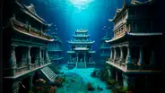 La misteriosa ciudad bajo el mar construida hace 700 años que se mantiene intacta pese al tiempo: no es Atlántida