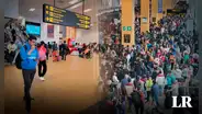 Aeropuerto Jorge Chávez: vuelos se reanudan tras falla de luces y pasajeros continúan varados