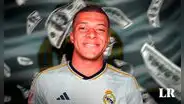 Kylian Mbappé ganará multimillonario salario en Real Madrid: tendrá el segundo más alto en la historia de LaLiga