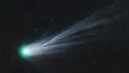 Así se vio al espeluznante 'cometa del Diablo' en su paso más cercano a la Tierra tras 70 años