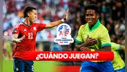 ¿Cuándo juega Costa Rica vs. Brasil por Copa América 2024? Horario y canal de TV del debut de la Sele