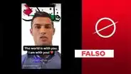 Cristiano Ronaldo no emitió mensaje de apoyo a los niños de Gaza: el video está adulterado