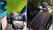 Pareja descubre caja fuerte con US$100,000 pescando con imán en un lago de Estados Unidos