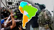 No es Colombia: Este es el país de Sudamérica que cuenta con la ciudad más peligrosa para vivir
