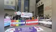 Cine peruano: Cineastas realizan plantón frente al Ministerio de Cultura