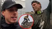 Hugo García rompe su silencio tras GRAVE accidente en bicicleta: "Perdí el conocimiento"