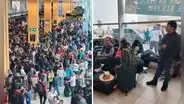 Aeropuerto Jorge Chávez EN VIVO: cientos de pasajeros esperan la reprogramación de sus vuelos