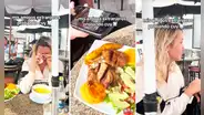 Turista queda aterrada al ver un plato de cuy en restaurante y desata críticas en redes: “Ni lo ha probado”