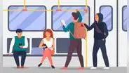 ¿Cómo hacer sonar tu teléfono en caso se te caiga o lo pierdas dentro del transporte público?