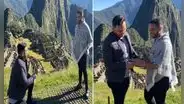 Turista extranjero pide matrimonio a su pareja en Machu Picchu: “Con la bendición del dios Sol”