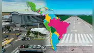 El único país de América Latina con un aeropuerto que opera vuelos a los 5 continentes del mundo
