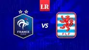 Con Kylian Mbappé, Francia vs. Luxemburgo EN VIVO: ¿a qué hora juegan el amistoso previo a la Euro?