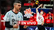 [ESPN] Vóley Argentina vs. Canadá EN VIVO, VNL 2024: horario y dónde ver el partido por la Nations League