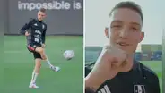 Oliver Sonne y el curioso pedido en español para su video en la selección peruana: "Chicha, pe' causa"