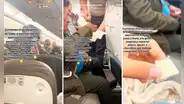 Pasajero reparte en el avión pan, queso y chocolate que compró en Cusco tras aterrizar de emergencia en Trujillo