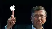La predicción que Bill Gates hizo sobre Apple hace 19 años que se terminó cumpliendo
