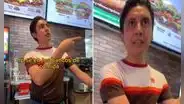Gerente de Burger King causa enojo en redes tras insultar a cliente: “Muerto de hambre”