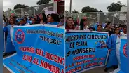 Extrabajadores COVID del Minsa denuncian falta de pagos: "Ayer fuimos héroes, hoy estamos olvidados"
