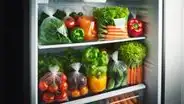 Conoce la razón por la que no debes guardar verduras dentro de bolsas de plástico en el refrigerador