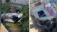 Arequipa: 2 muertos y 3 heridos por accidentes de tránsito en Castilla y Caylloma