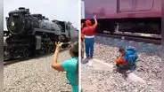 Mujer muere impactada por la locomotora La Emperatriz en Hidalgo tras intentar sacarse un selfie