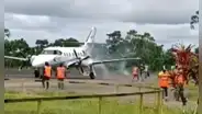 Avioneta casi se incendia en Loreto: pasajeros evacuaron de emergencia por falla eléctrica
