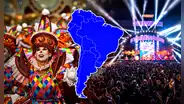 La ciudad con la mejor diversión nocturna en Sudamérica, según la IA: alberga los mejores festivales