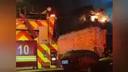 Incendio en La Victoria consumió vivienda de adulto mayor por presunta fuga de balón de gas