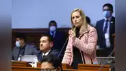 Maricarmen Alva defiende aumento de congresistas: "Si tienen que ser más, pues deben ser más"