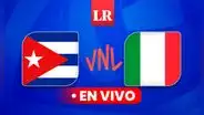 ¡Otra derrota! Cuba pierde 3-1 ante Italia y complica su pase a cuartos de final en la VNL 2024