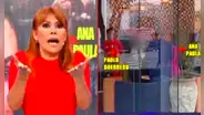 Magaly Medina queda en shock tras gesto de desaire de Paolo Guerrero a Ana Paula Consorte en reunión con abogado