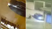 Pareja de esposos sufre violento robo de su camioneta en San Juan de Miraflores