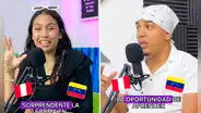 Venezolanos admirados por la dedicación y esfuerzo del peruano: "Ellos le echan ganas a la vida”