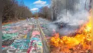 El incendio que se volvió un 'infierno' por 20 años y convirtió a Centralia en un 'pueblo fantasma'